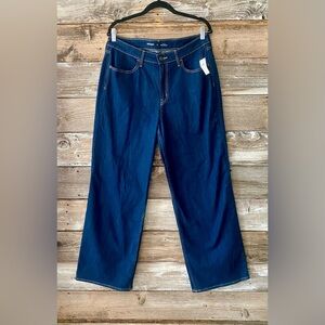 OLD NAVY-NEW-WOW hi rise wide leg jeans